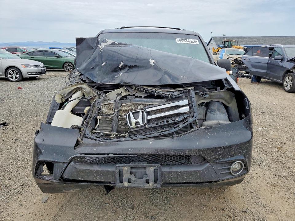 Photo 5 from auction – 2012 HONDA PILOT with VIN 5FNYF4H66CB023368