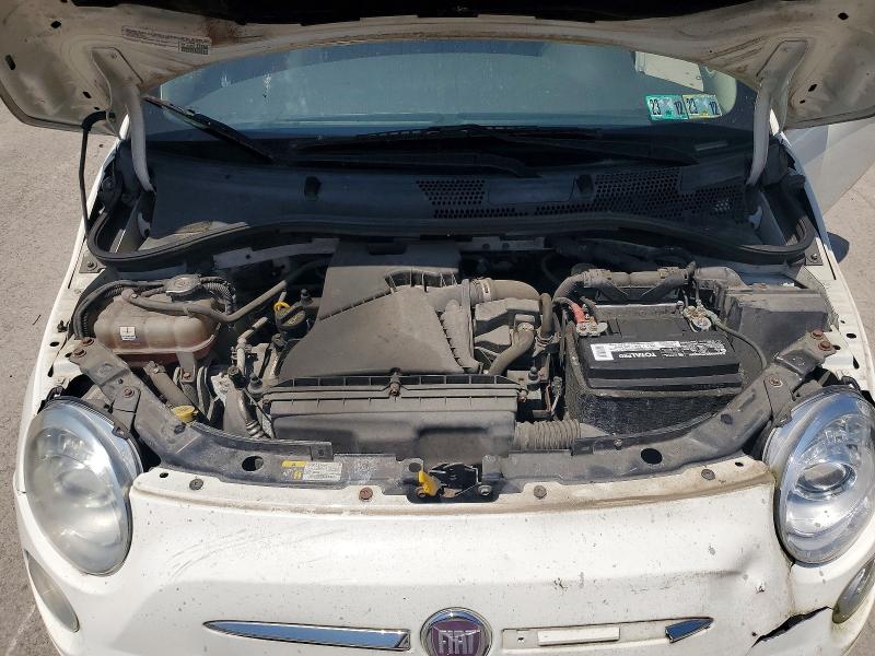 Photo 11 from auction – 2015 FIAT 500 with VIN 3C3CFFAR8FT549893