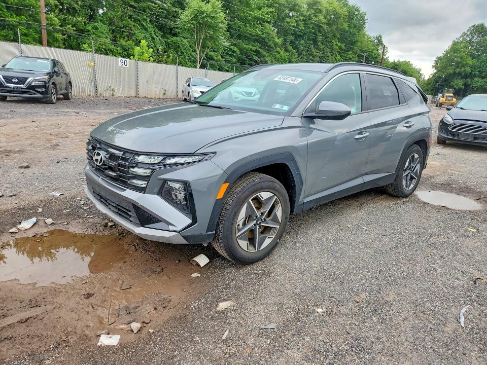 Photo 1 from auction – 2025 HYUNDAI TUCSON with VIN 5NMJBCDE0SH485197
