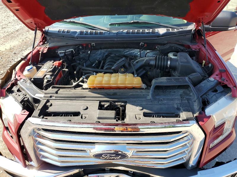 Photo 11 from auction – 2015 FORD F150 with VIN 1FTEW1EF6FKE33701