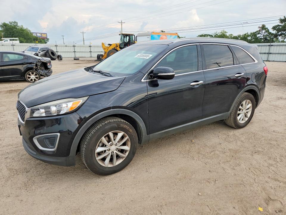 Photo 1 from auction – 2018 KIA SORENTO with VIN 5XYPG4A36JG418021