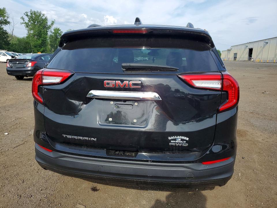 Photo 6 from auction – 2023 GMC TERRAIN with VIN 3GKALTEG6PL156127