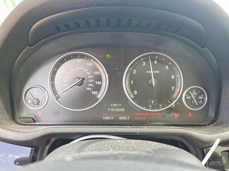Photo 9 from auction – 2017 BMW X3 with VIN 5UXWZ7C33H0V92020