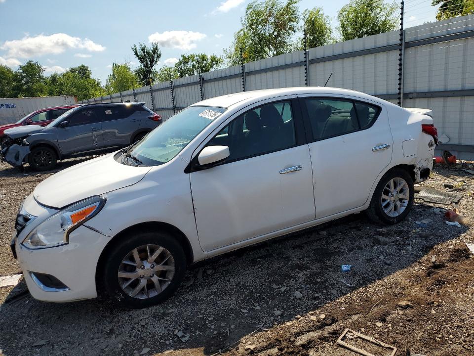 Photo 1 from auction – 2018 NISSAN VERSA with VIN 3N1CN7AP4JL864544