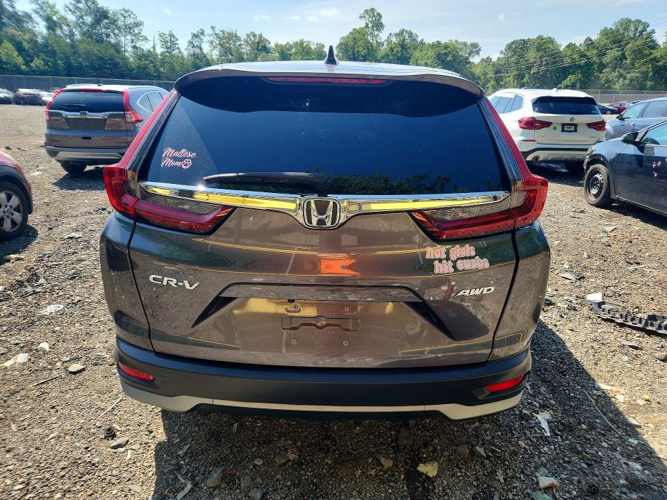 Photo 6 from auction – 2020 HONDA CR-V with VIN 5J6RW2H89LL039999