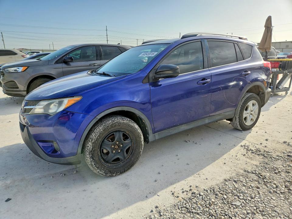 TOYOTA RAV4 2014 with VIN 2T3ZFREV9EW087849 - Photo from auction