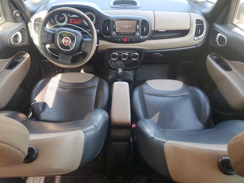Photo 8 from auction – 2015 FIAT 500L with VIN ZFBCFACH0FZ034255