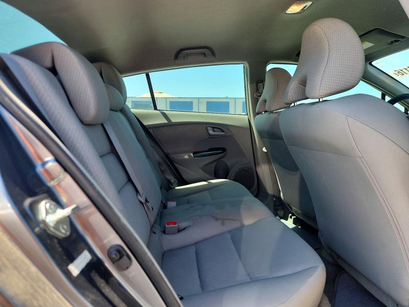Photo 10 from auction – 2012 HONDA INSIGHT with VIN JHMZE2H30CS003877