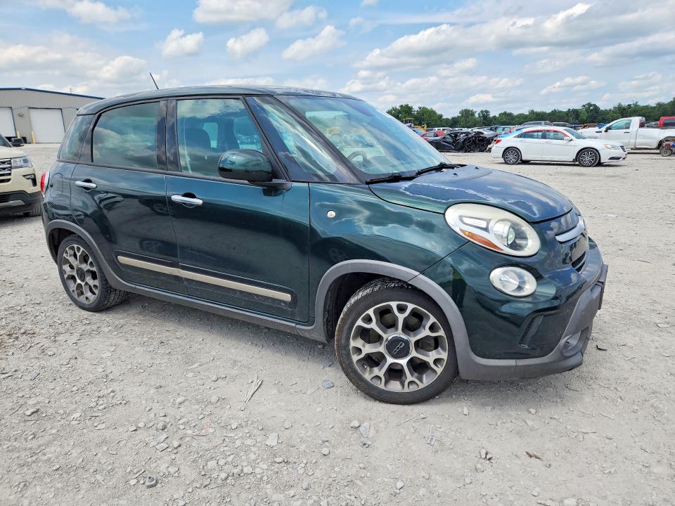 Photo 4 from auction – 2014 FIAT 500L with VIN ZFBCFADH0EZ009899