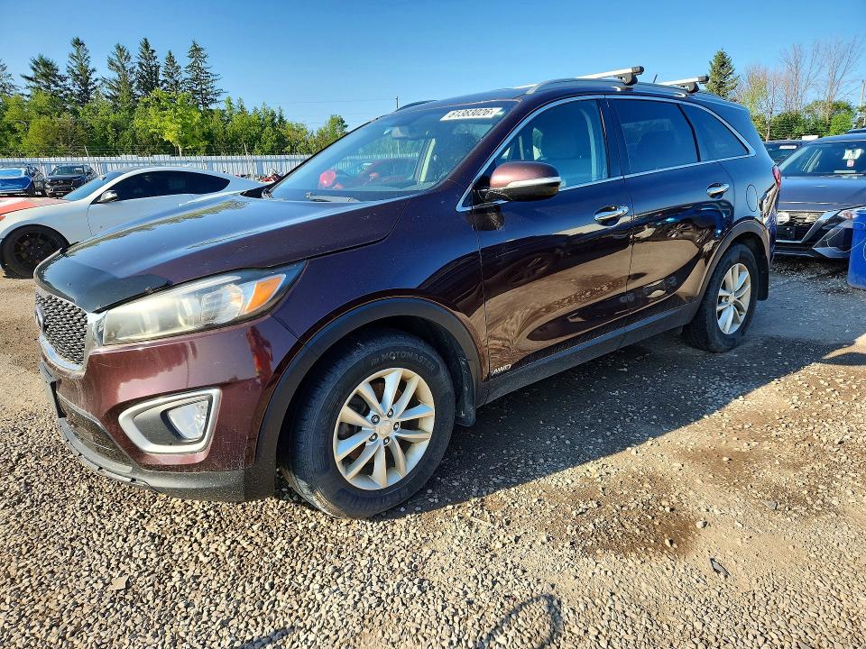 صورة رقم 1 من المزاد - 2016 KIA SORENTO مع VIN 5XYPGDA11GG048751
