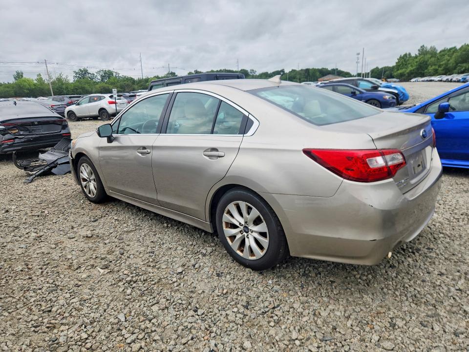 Photo 2 from auction – 2016 SUBARU LEGACY with VIN 4S3BNAF6XG3031602