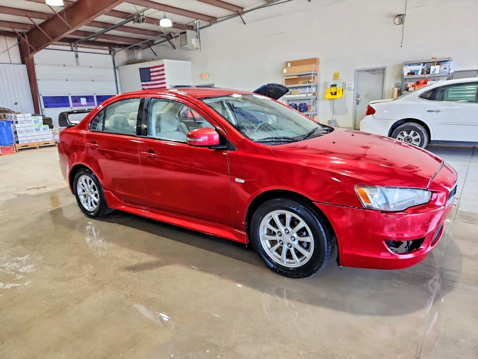Photo 4 from auction – 2015 MITSUBISHI LANCER with VIN JA32U2FU6FU012592