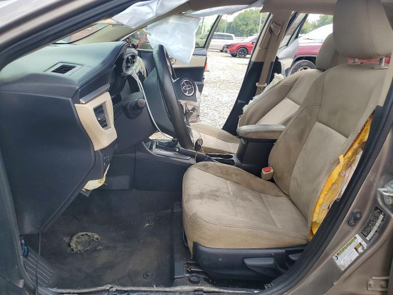 Photo 7 from auction – 2015 TOYOTA COROLLA with VIN 2T1BURHE7FC260864