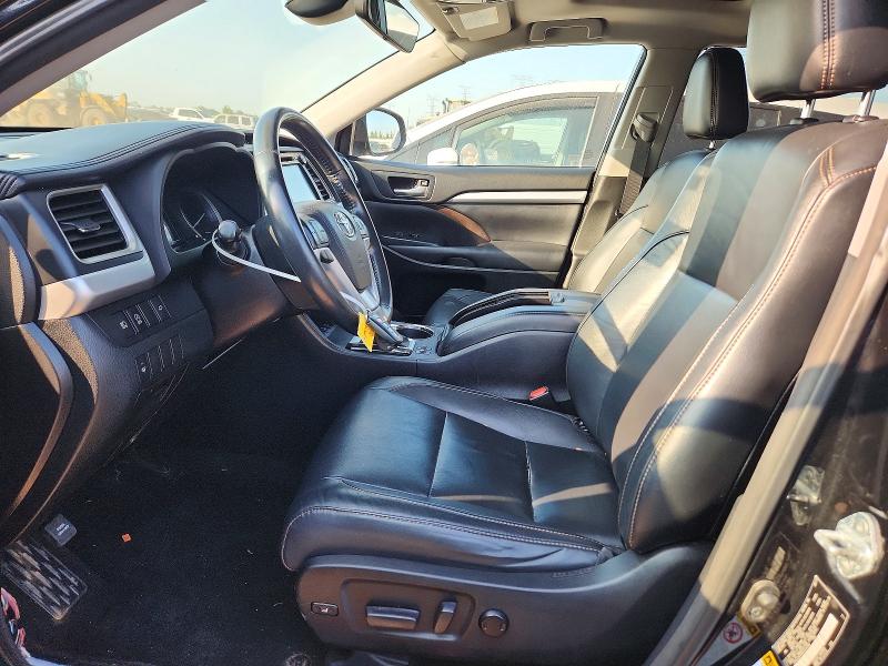 Photo 7 from auction – 2017 TOYOTA HIGHLANDER with VIN 5TDJZRFH6HS435366