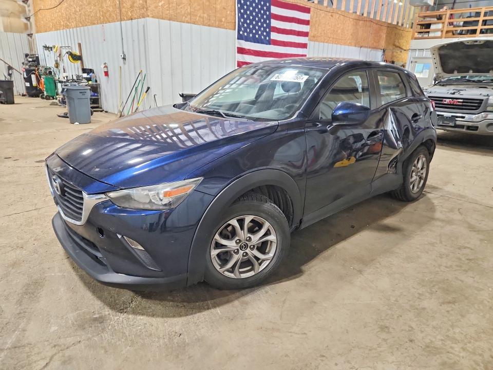 MAZDA CX-3 2017 with VIN JM1DKFB72H0163477 - Photo from auction