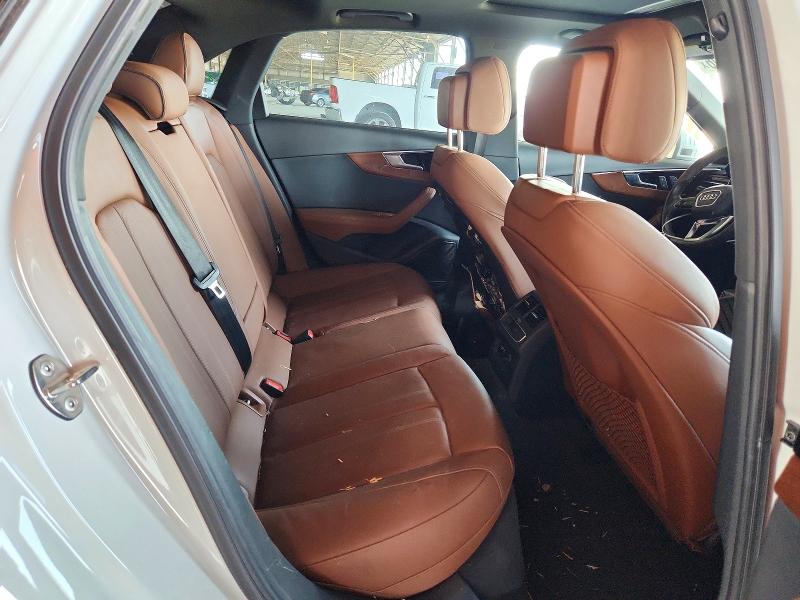 Photo 10 from auction – 2021 AUDI A4 with VIN WAUBBAF40MN012786