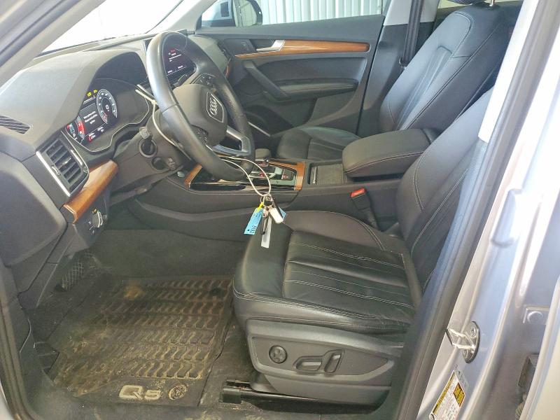 Photo 7 from auction – 2021 AUDI Q5 with VIN WA1BAAFY7M2140205