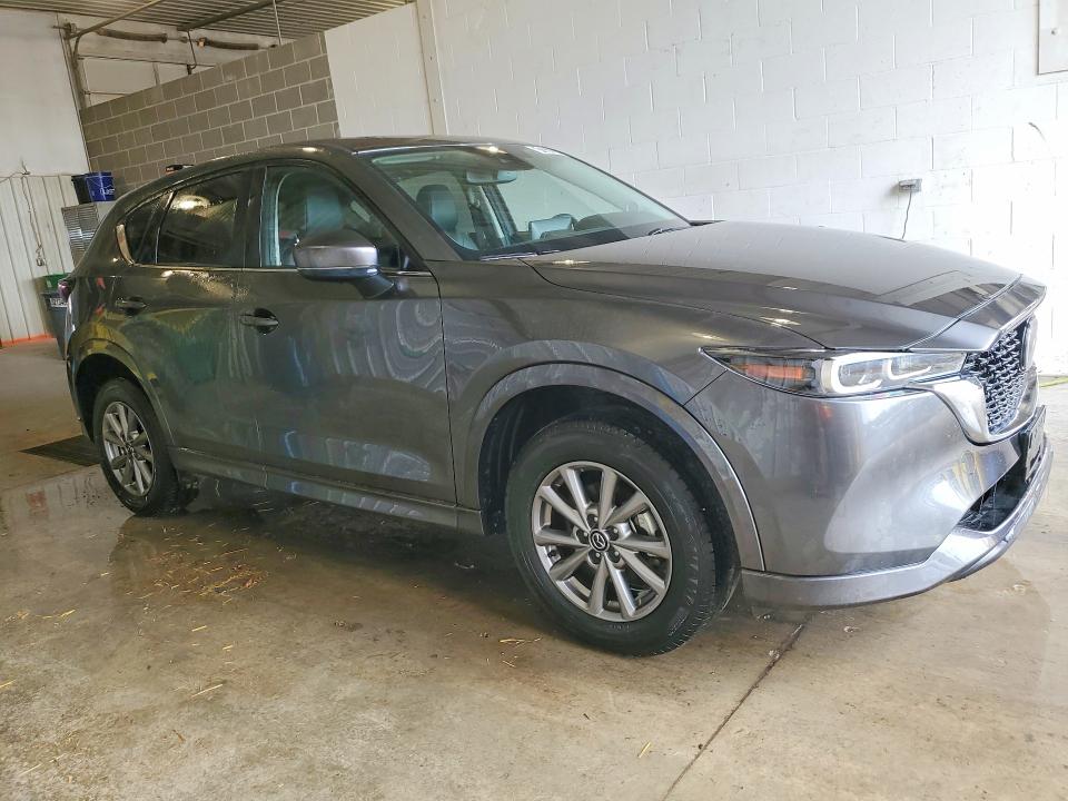 Photo 4 from auction – 2025 MAZDA CX-5 with VIN JM3KFBCL4S0692329