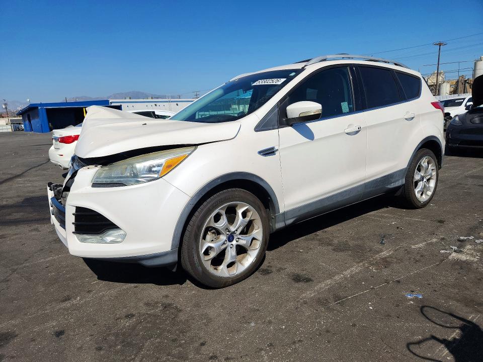 FORD ESCAPE 2013 with VIN 1FMCU0J99DUC03347 - Photo from auction