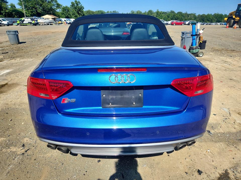 Photo 6 from auction – 2015 AUDI S5 with VIN WAUCGAFH7FN004650