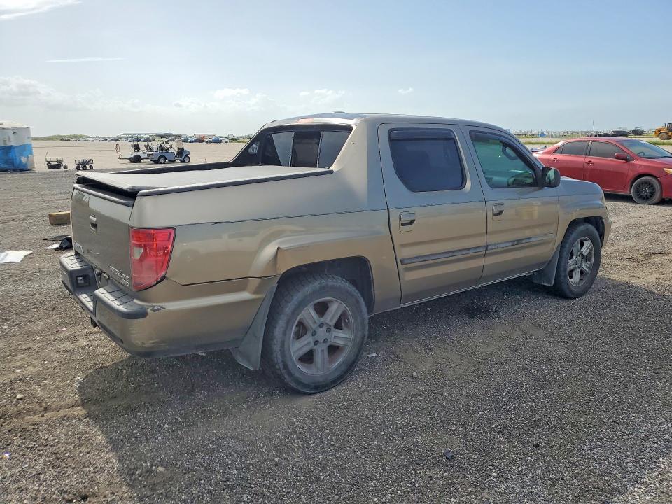 Photo 3 from auction – 2010 HONDA RIDGELINE with VIN 5FPYK1F57AB008516