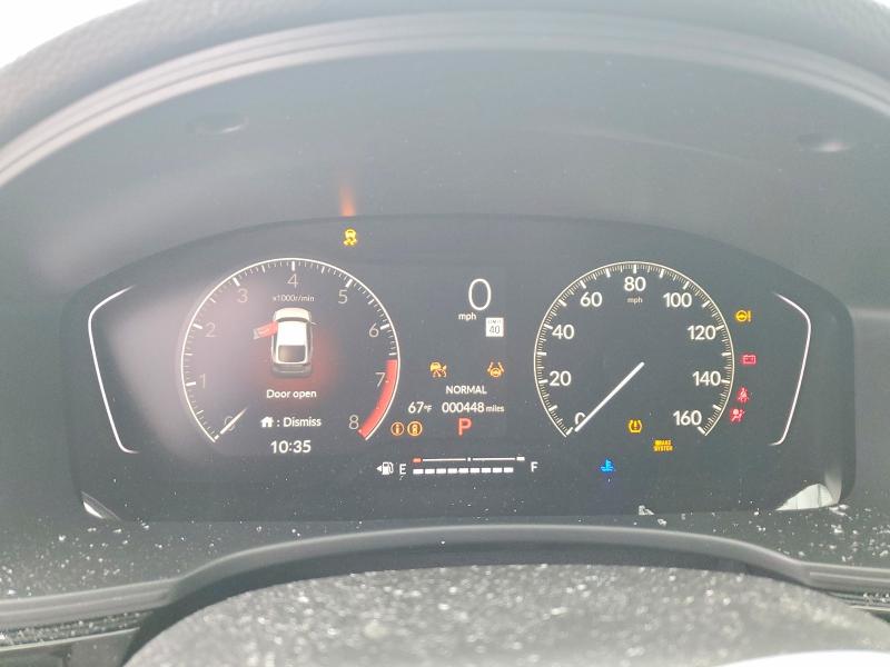 Photo 9 from auction – 2026 HONDA CIVIC with VIN 19XFL2H88TE028292