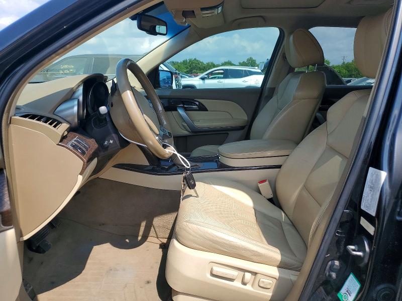 Photo 7 from auction – 2011 ACURA MDX with VIN 2HNYD2H60BH003498