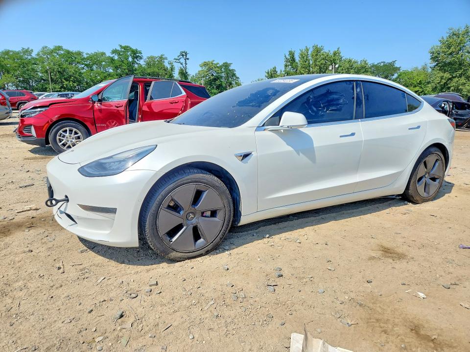 TESLA MODEL 3 2020 with VIN 5YJ3E1EA6LF780226 - Photo from auction