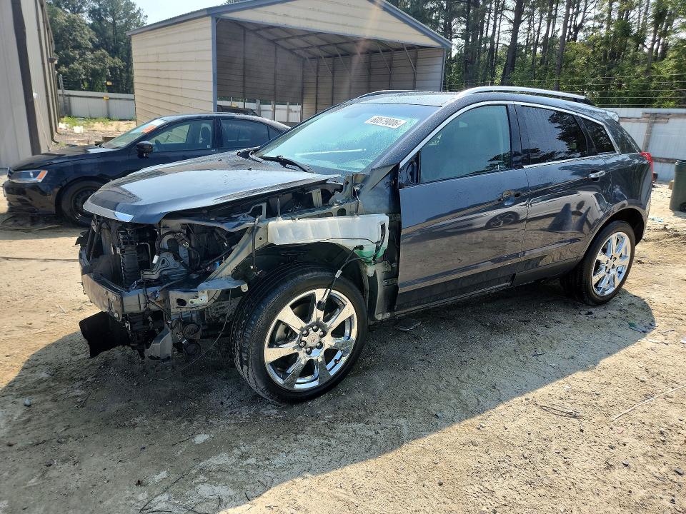 CADILLAC SRX 2012 with VIN 3GYFNEE33CS638343 - Photo from auction