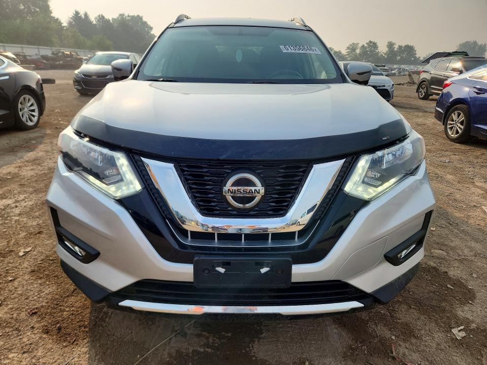 Foto 5 de la subasta – 2018 NISSAN ROGUE con VIN KNMAT2MV9JP536743