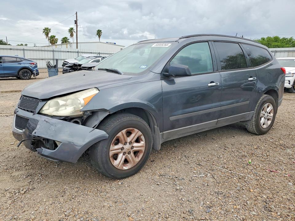 Фото 1 с аукциона – 2011 CHEVROLET TRAVERSE с VIN 1GNKVEED3BJ252039