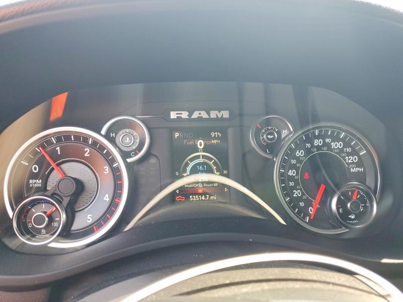 Photo 9 from auction – 2023 RAM 2500 with VIN 3C6UR5CL7PG638026