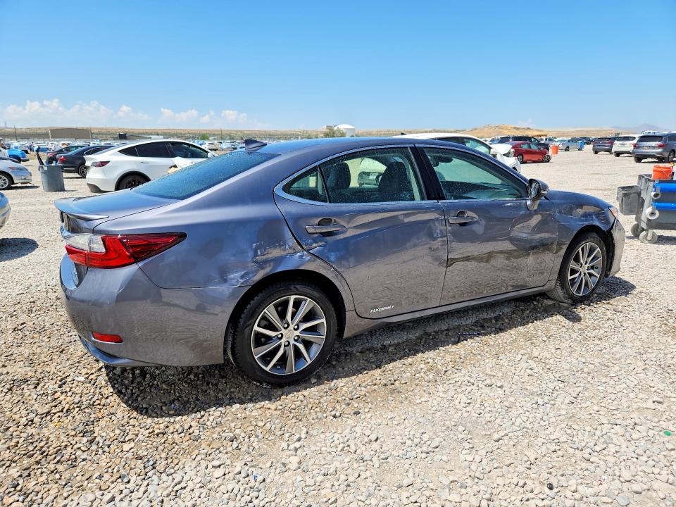 Photo 3 from auction – 2016 LEXUS ES with VIN JTHBW1GG4G2106500
