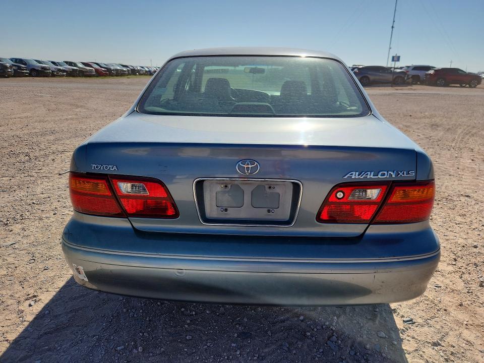 Zdjęcie 6 z aukcji – 1998 TOYOTA AVALON z VIN 4T1BF18B1WU238035