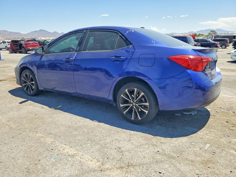 Photo 2 from auction – 2017 TOYOTA COROLLA with VIN 2T1BURHE9HC874026
