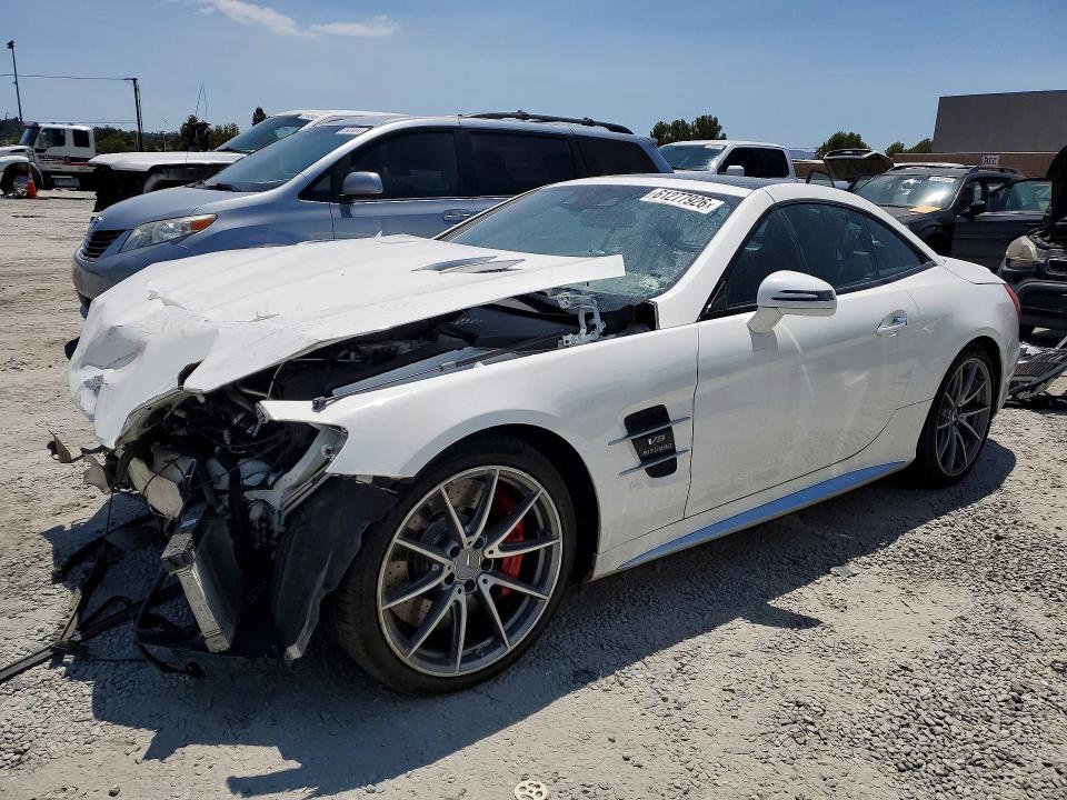 MERCEDES-BENZ SL 2019 with VIN WDDJK7EA2KF055886 - Photo from auction