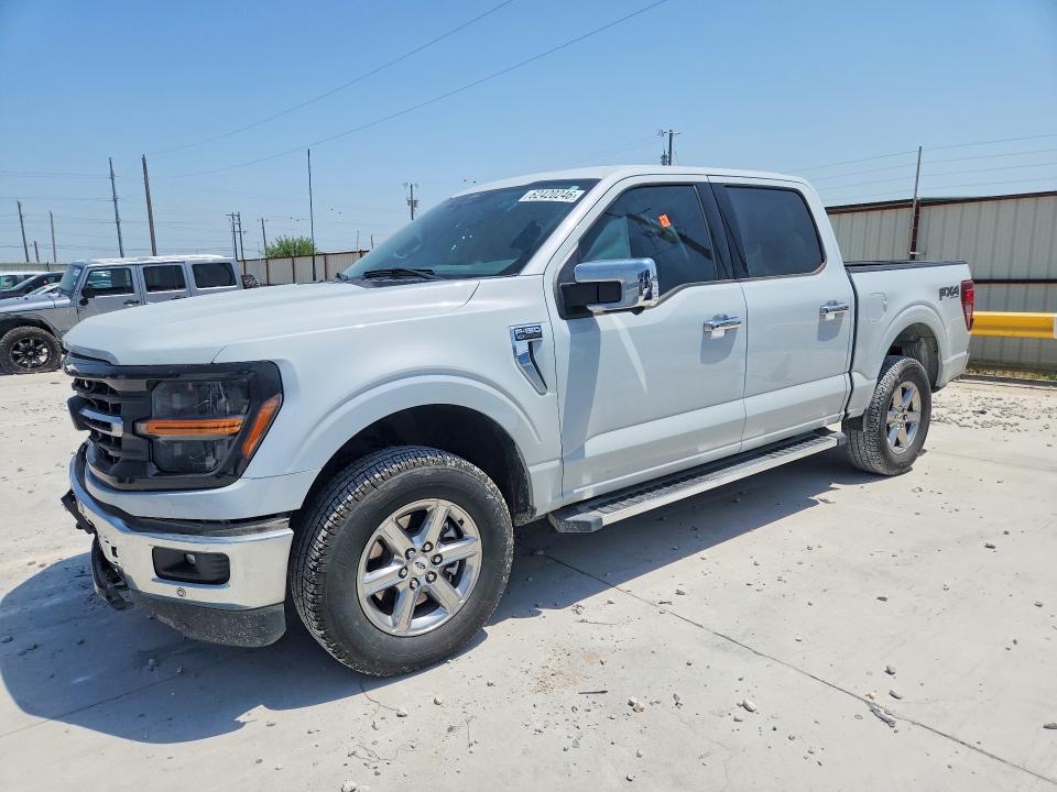 Photo 1 from auction – 2025 FORD F150 with VIN 1FTEW3LP8SKD35383