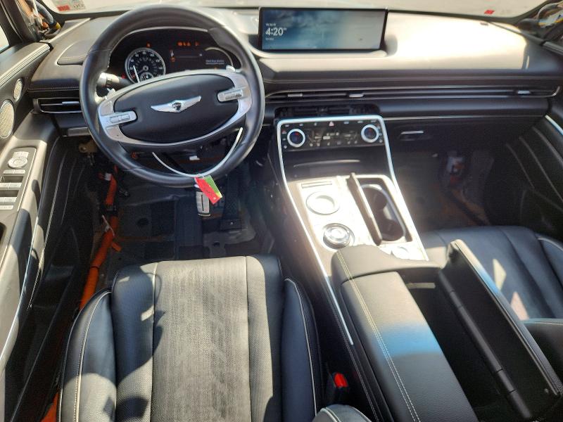 Photo 8 from auction – 2022 GENESIS GV80 with VIN KMUHCESC9NU094715