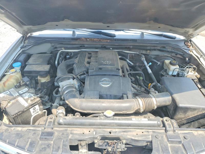 Photo 11 from auction – 2006 NISSAN FRONTIER with VIN 1N6AD07W56C446779