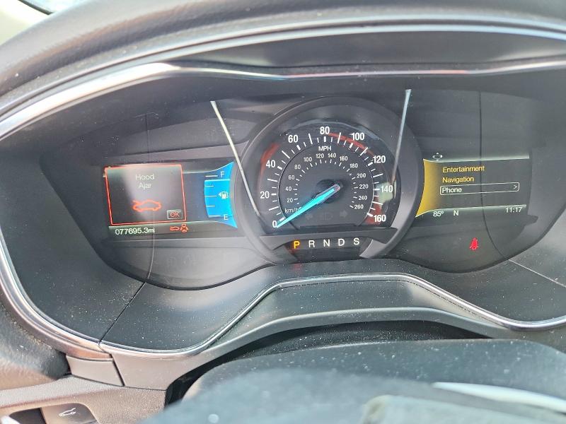 Photo 9 from auction – 2018 FORD FUSION with VIN 3FA6P0D92JR187943