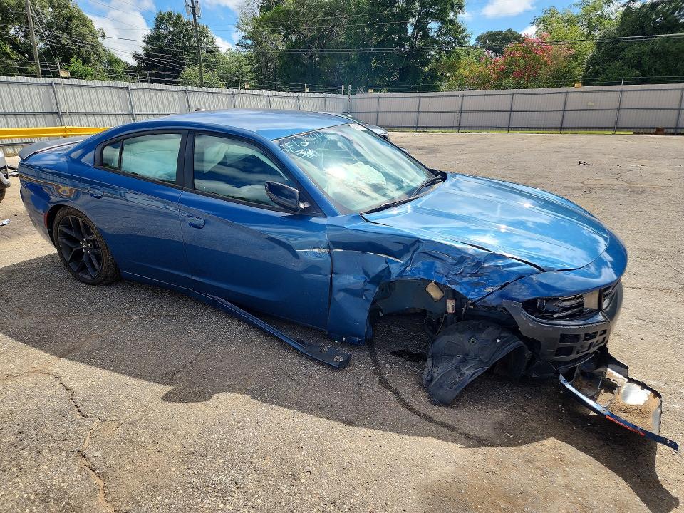 Photo 4 from auction – 2020 DODGE CHARGER with VIN 2C3CDXBG6LH163583