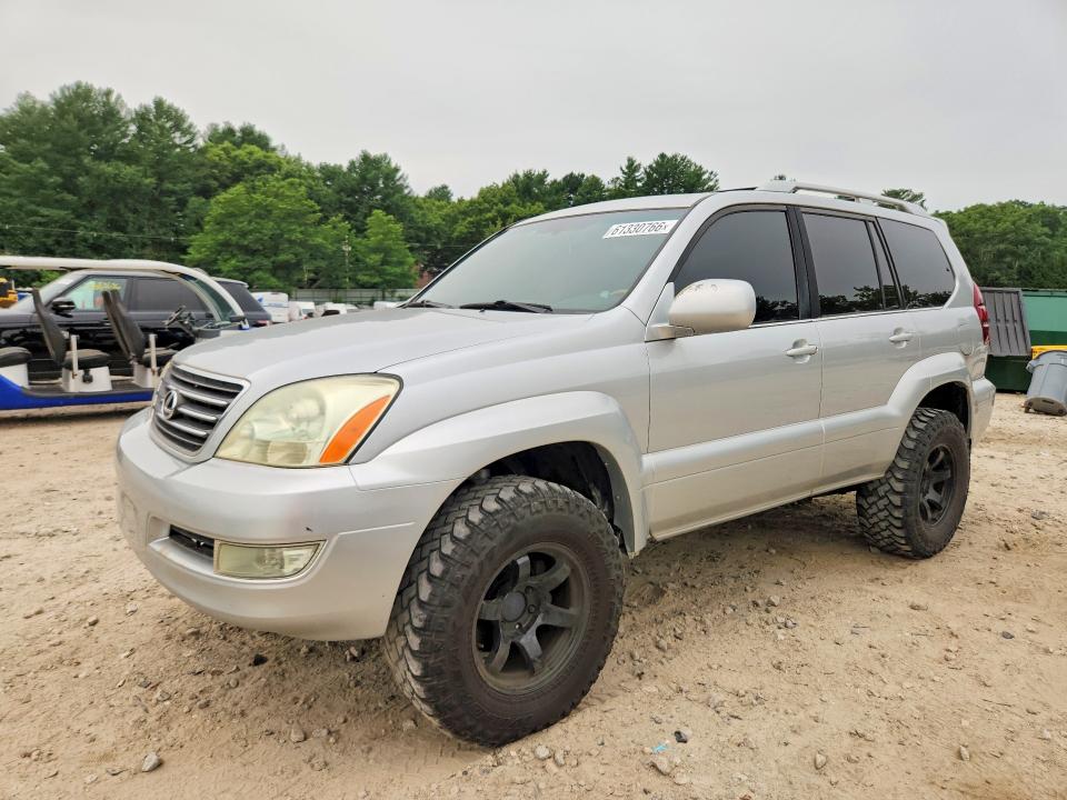 LEXUS GX 470 2007 with VIN JTJBT20X870139633 - Photo from auction