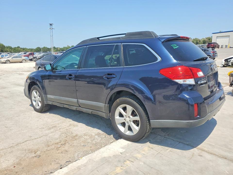 Photo 2 from auction – 2013 SUBARU OUTBACK with VIN 4S4BRBCC4D3312693