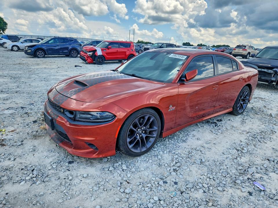 2020 DODGE CHARGER - Търг №59625546