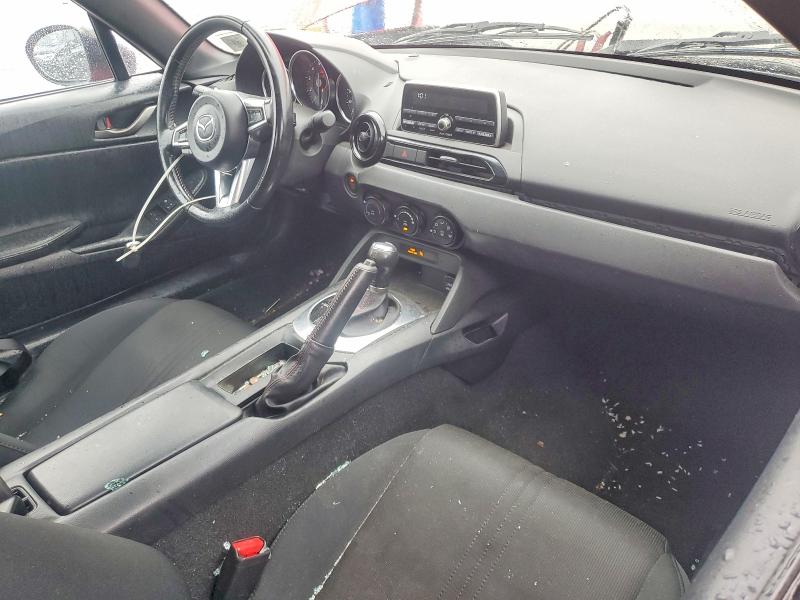 Photo 8 from auction – 2016 MAZDA MX-5 MIATA with VIN JM1NDAB71G0113847