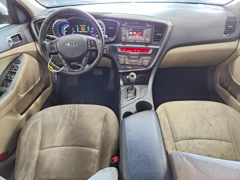 Photo 8 from auction – 2013 KIA OPTIMA with VIN KNAGM4ADXD5061664