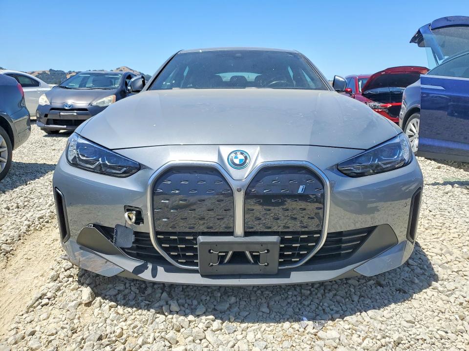 Photo 5 from auction – 2024 BMW I4 with VIN WBY43AW06RFT21488