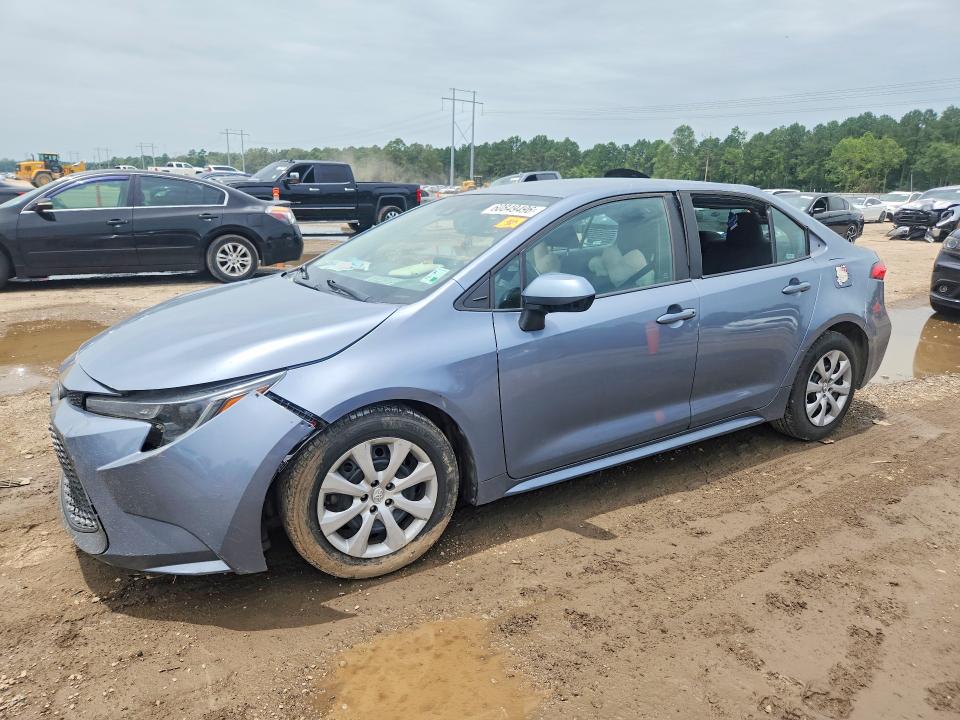TOYOTA COROLLA 2022 with VIN 5YFEPMAEXNP308213 - Photo from auction