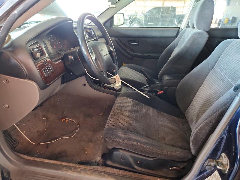Photo 7 from auction – 2003 SUBARU LEGACY with VIN 4S3BH675037657401