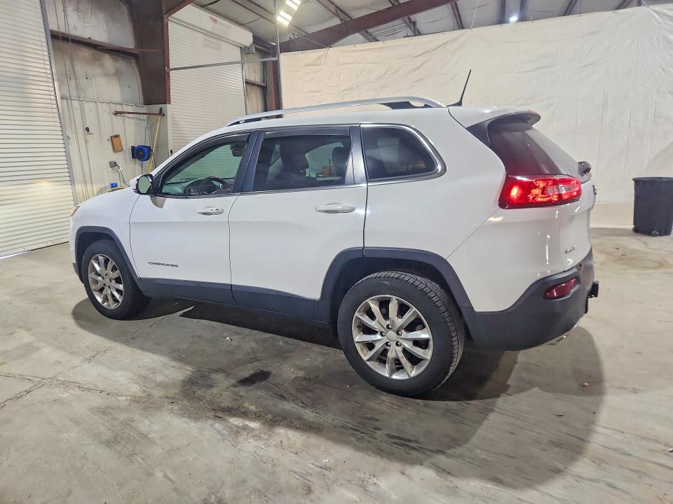 Photo 2 from auction – 2017 JEEP CHEROKEE with VIN 1C4PJMDS0HW636215
